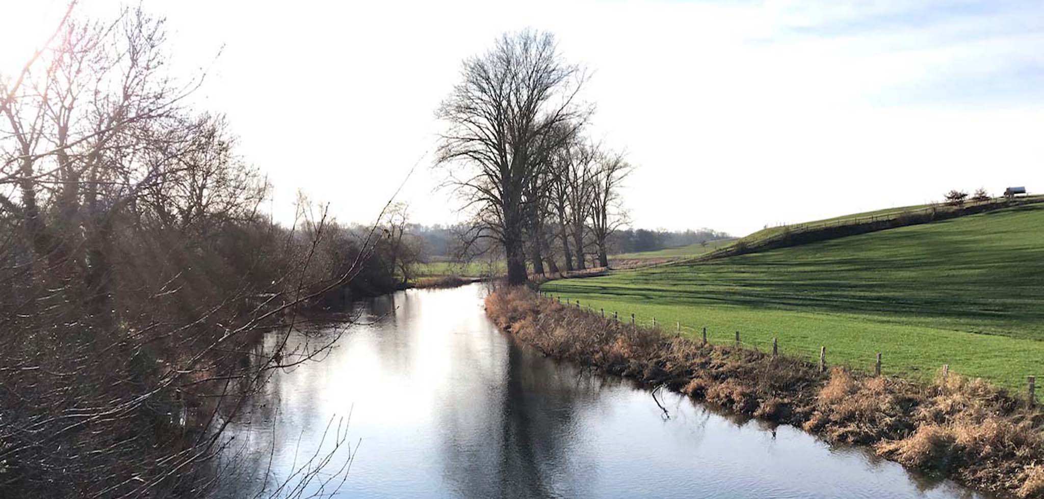 Trave in der Gemeinde Wesenberg