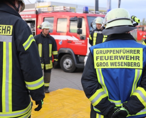 Feuerwehr Übung