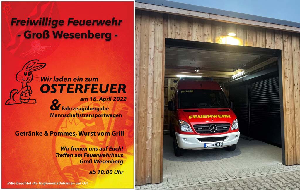 osterfeuer