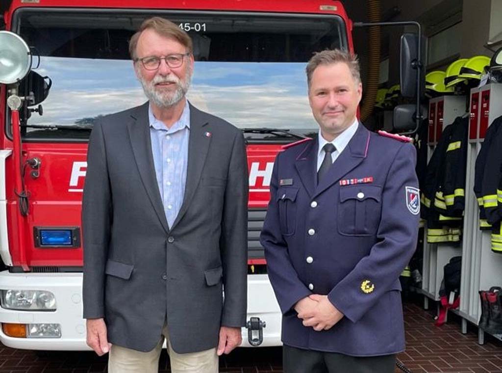 Wahl Gemeindewehrführer