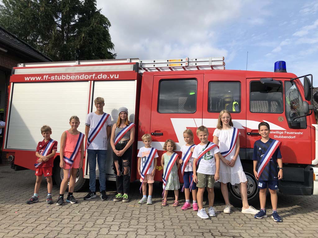 Stubbendorfer Vogelschiesser Fest 2022