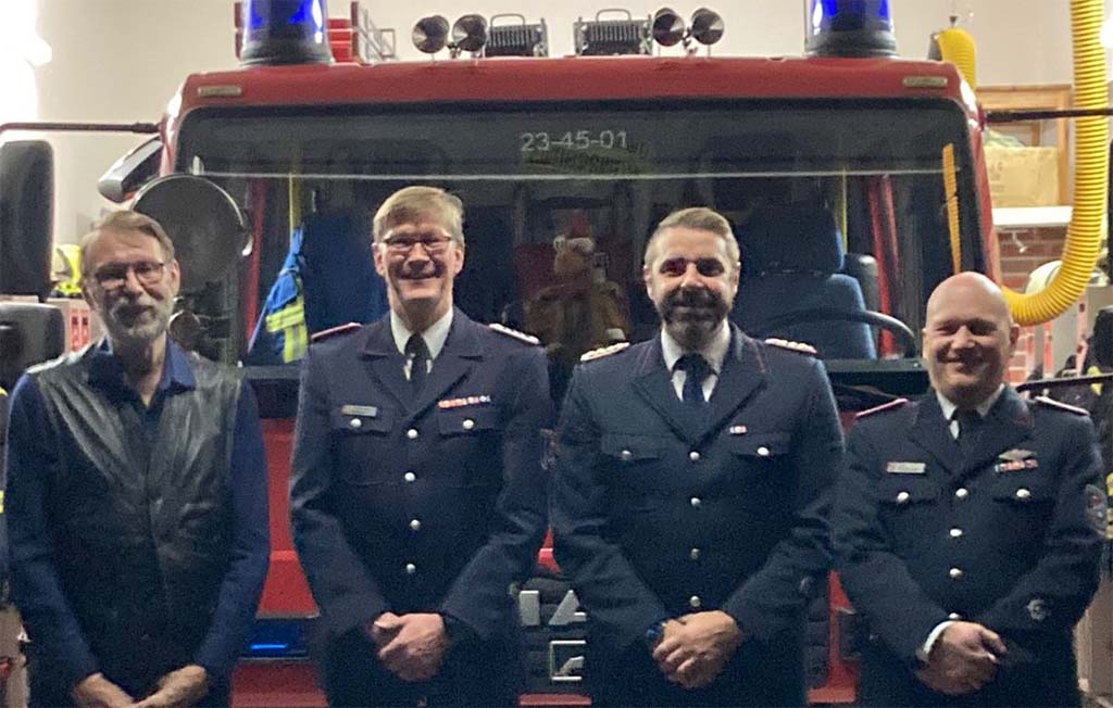 Bestätigung Gemeindewehrführer