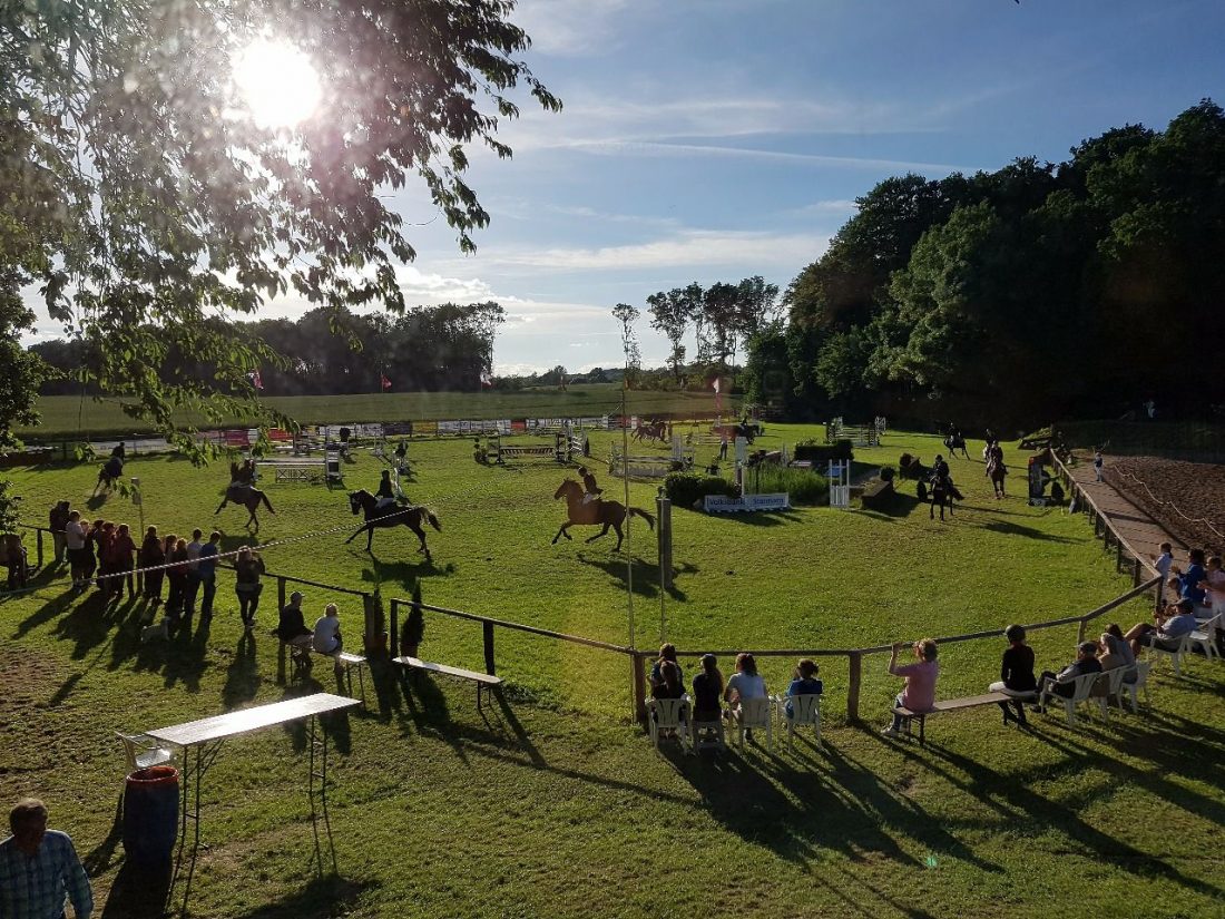 Reitturnier Hof Springbek