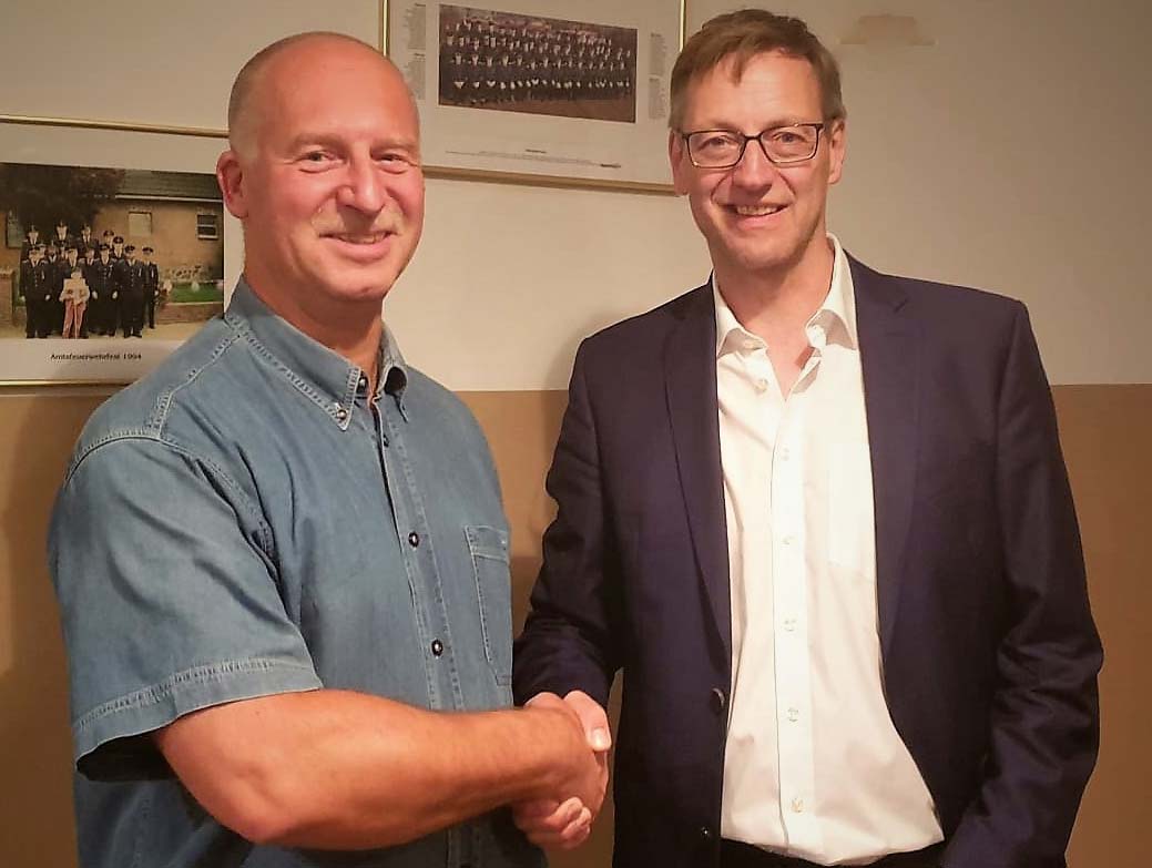 Martin Oldenburg und Stefan Daiß