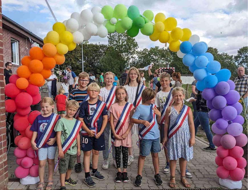 Stubbendorfer Vogelschießer Kinderfest - Königskinder 2023