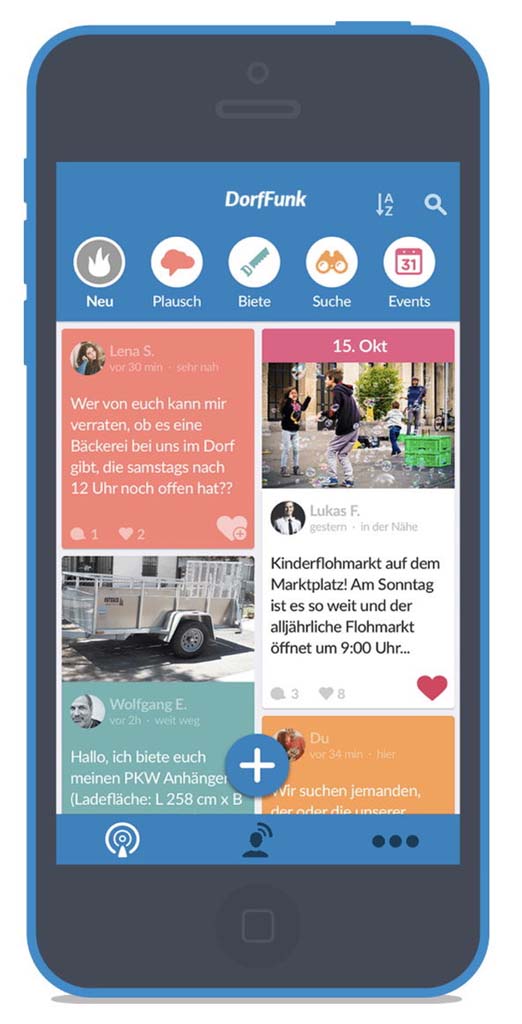 Dorffunk App