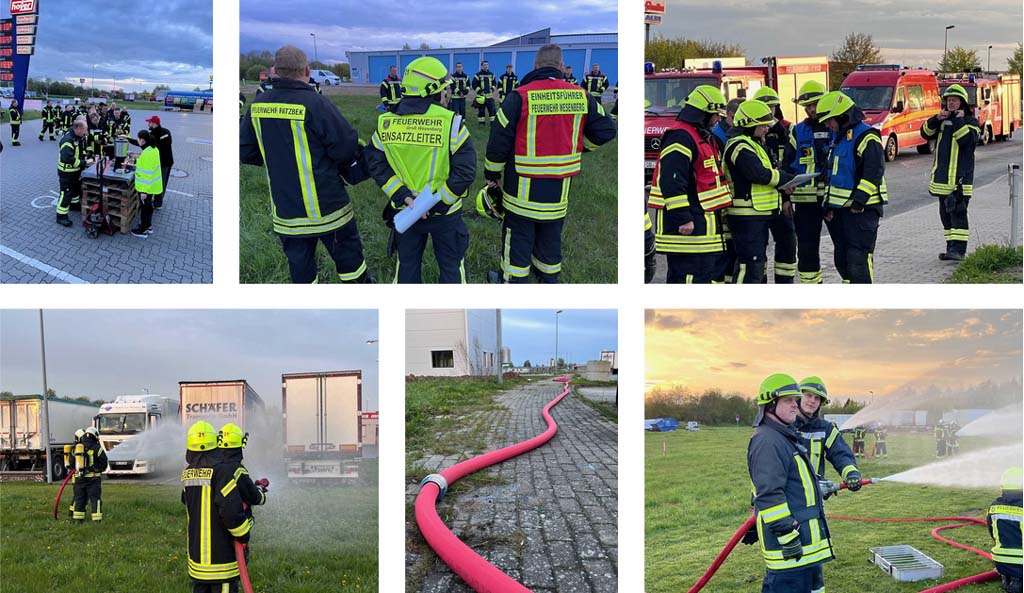 Feuerwehrübung vom 25.04.24