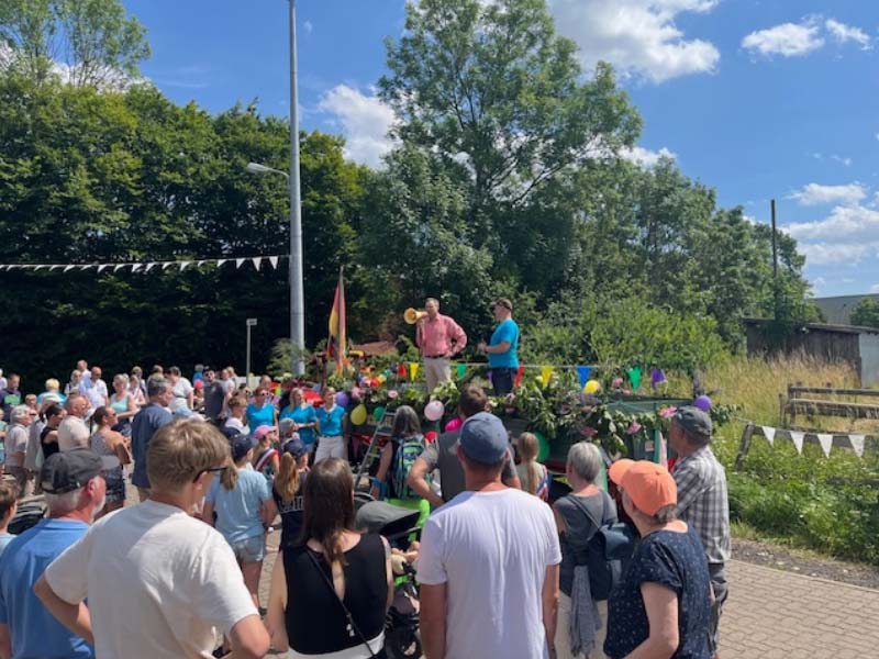 Rückblick Kinderfest in Stubbendorf 2024