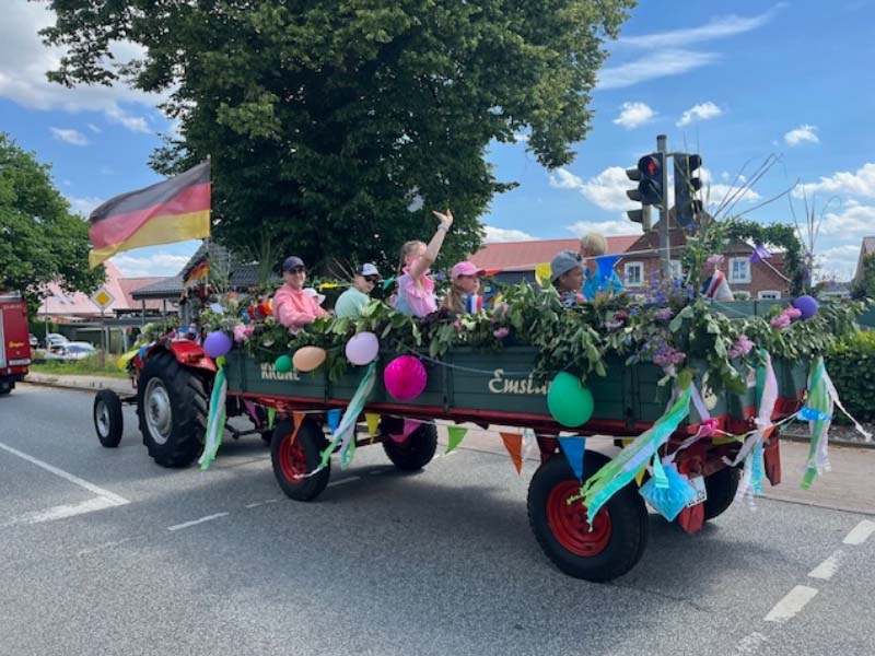 Rückblick Kinderfest in Stubbendorf 2024
