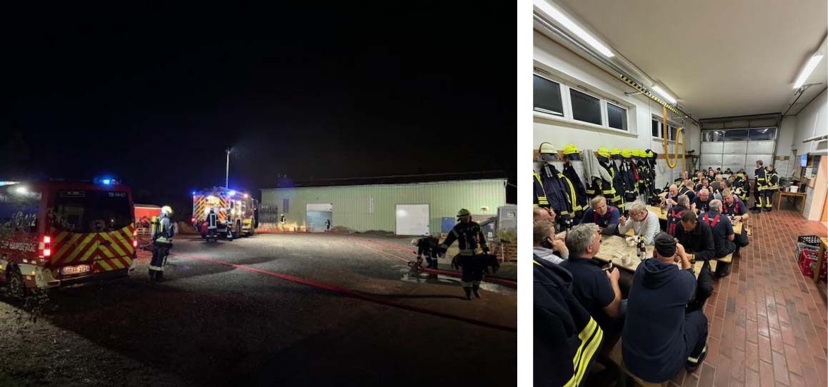 Feuerwehr-Alarmübung