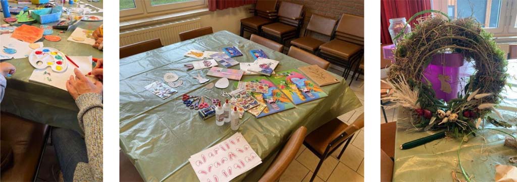Kreativ, spaßig und lecker: Die diesjährige Osterbastelei