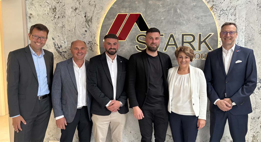 Einweihung der Stark Bau GmbH am 30.05.2025