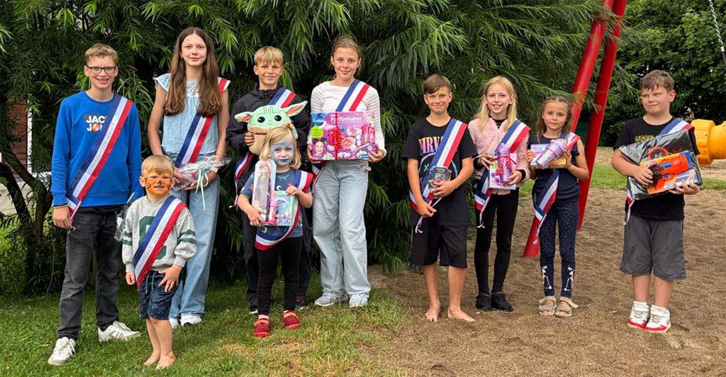 2025 Kinderfest Stubbendorf Majestäten