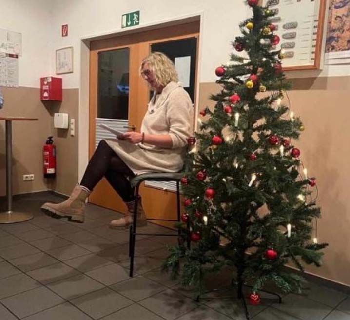 Adventsfeier der Gemeinde