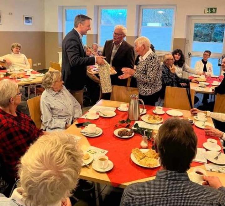 Adventsfeier der Gemeinde