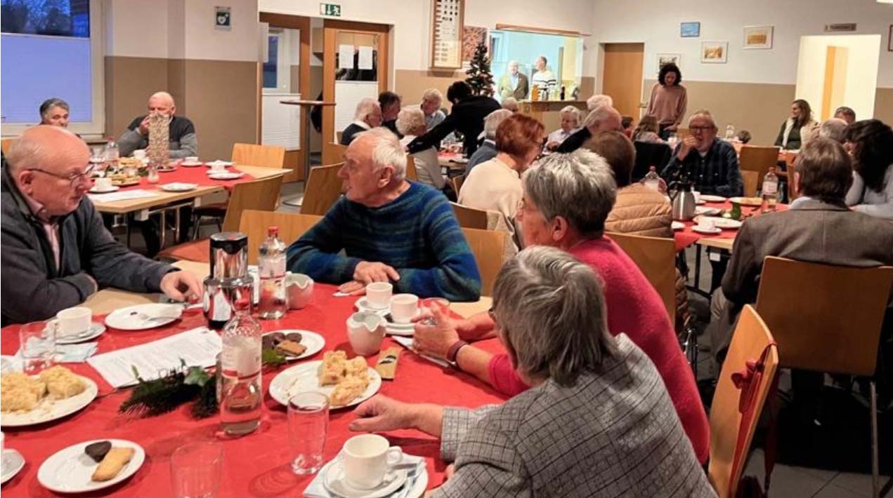 Adventsfeier der Gemeinde