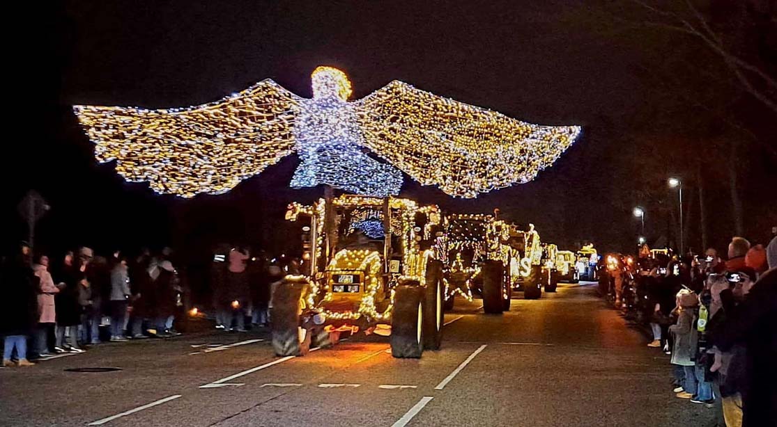 Wir bringen euch zum strahlen - Lichterfahrt 2025