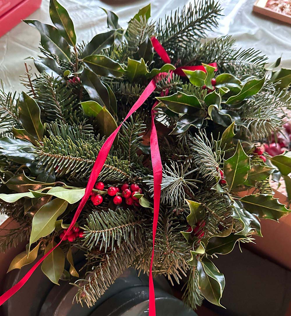 Weihnachtsbasteln 2025