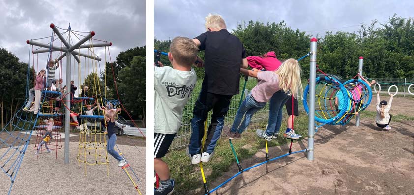 Eröffnung neue Spielplätze