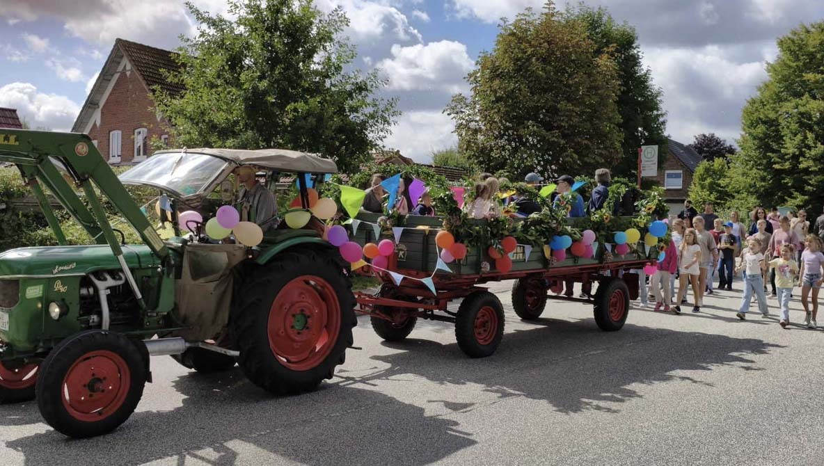 Umzug beim Stubbendorfer Kinderfest 2026