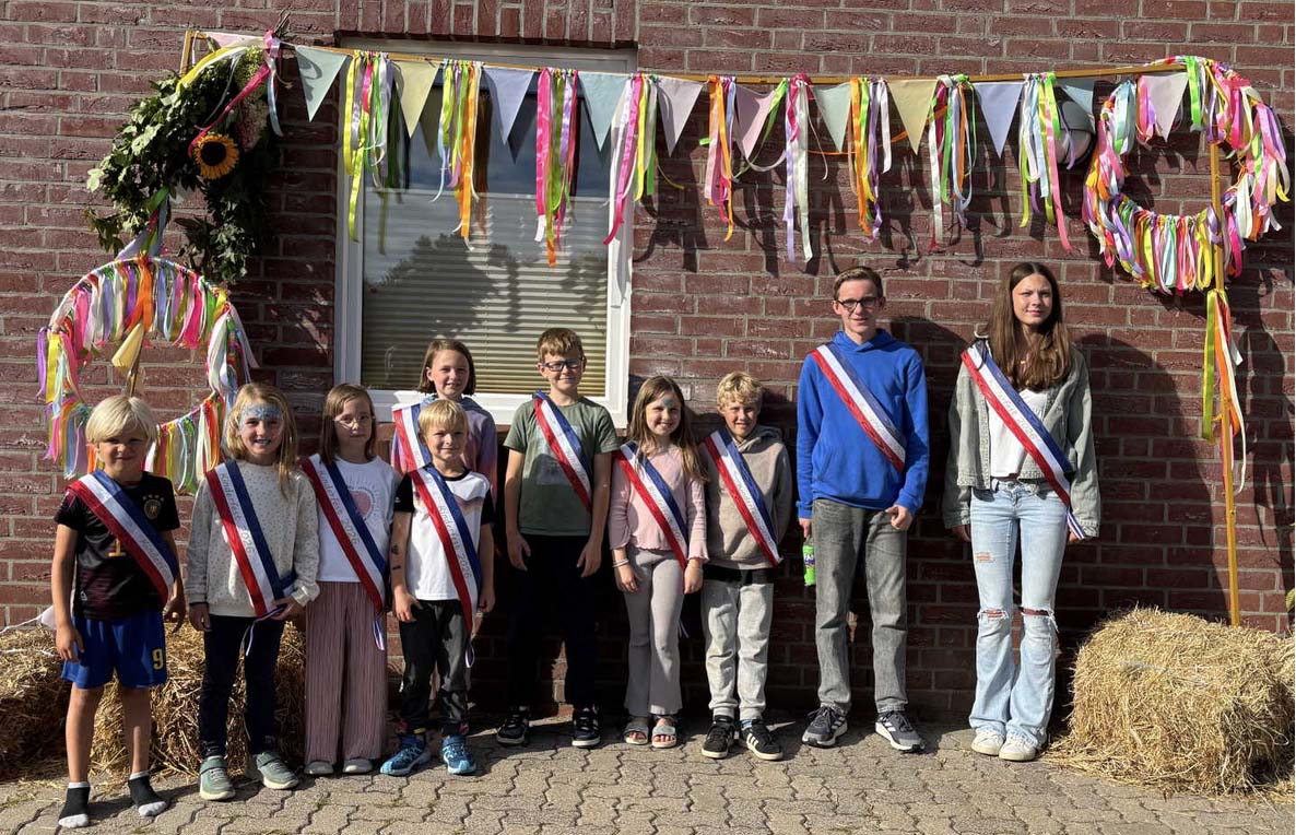 Stubbendorfer Kinderfest Majestäten 2026